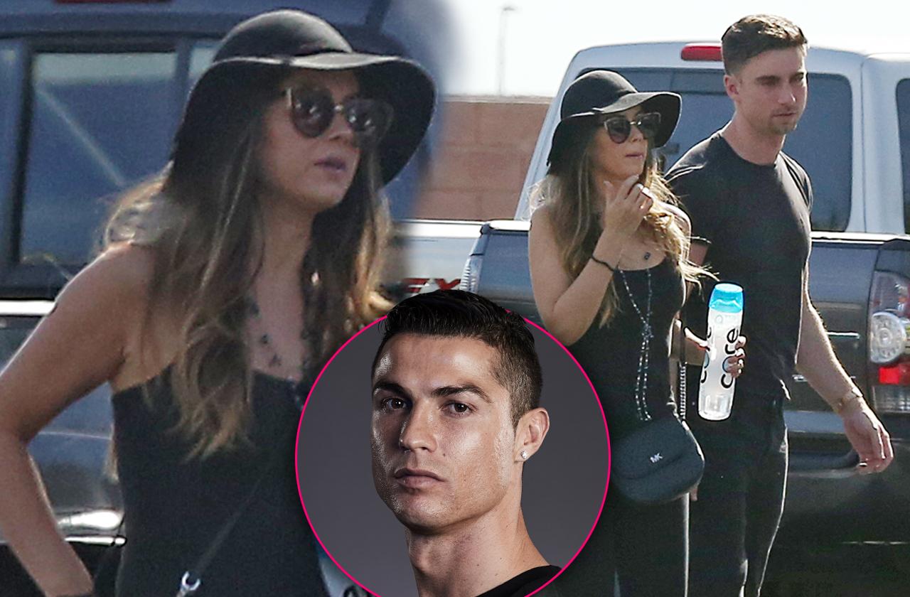 Cristiano Ronaldo rape accuser Kathryn Mayorga Seen With Mystery Man In Vegas