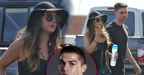 Cristiano Ronaldo rape accuser Kathryn Mayorga Seen With Mystery Man In Vegas