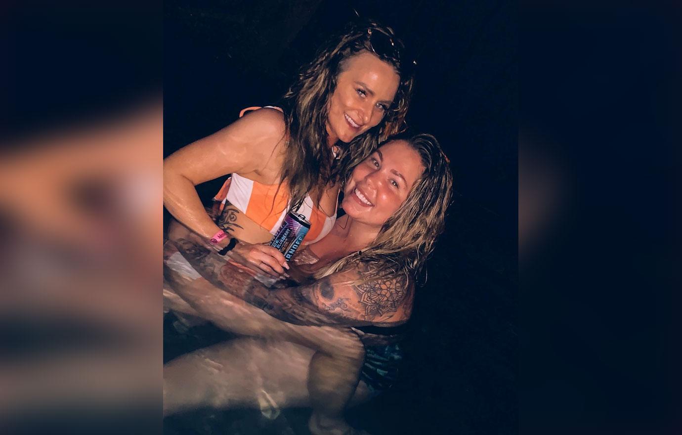 Leah Messer Working To Recruit Fans To Alleged Cult