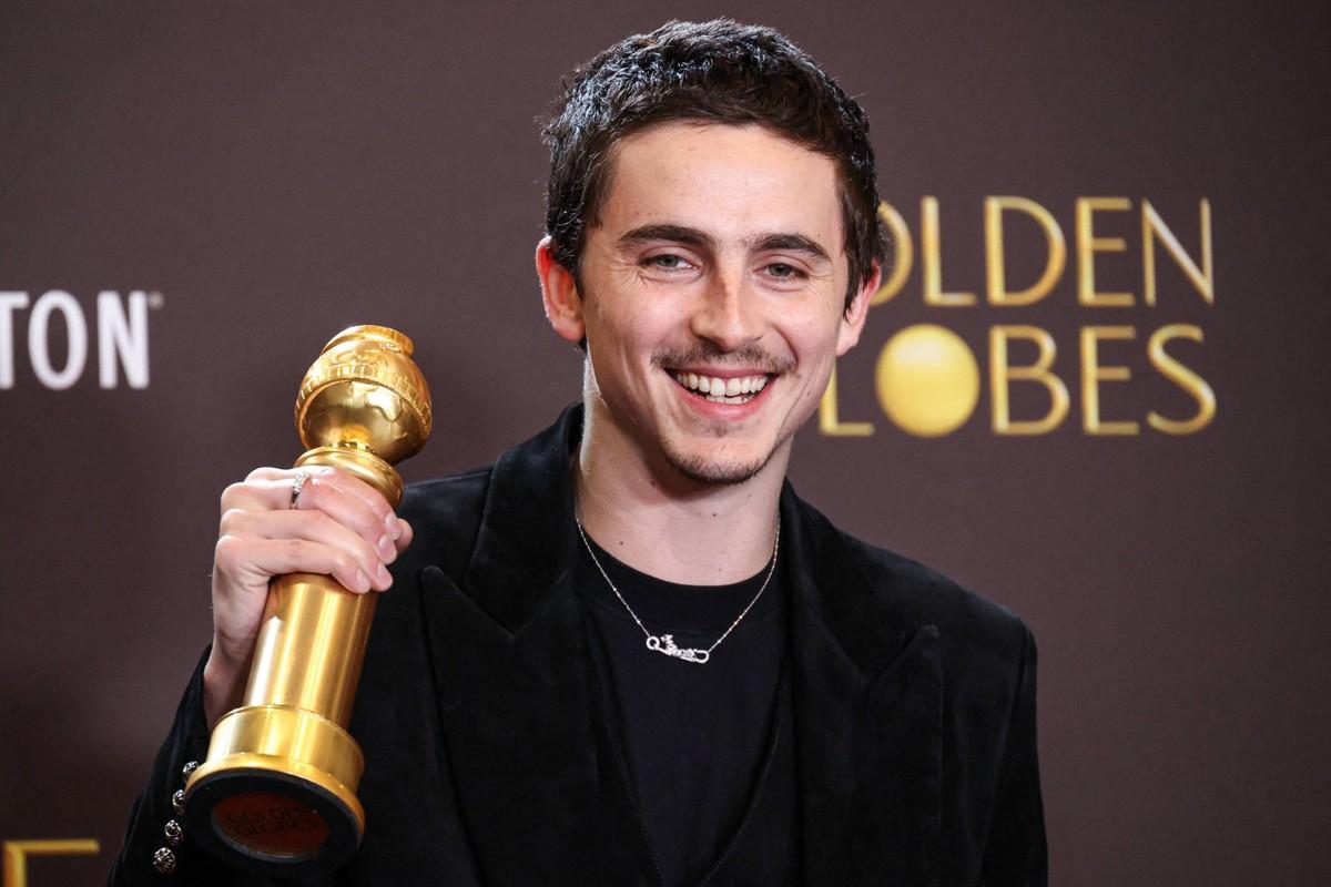 Timothée Chalamet earned his first Best Actor Oscar nomination for his role in 'Call Me by Your Name.'