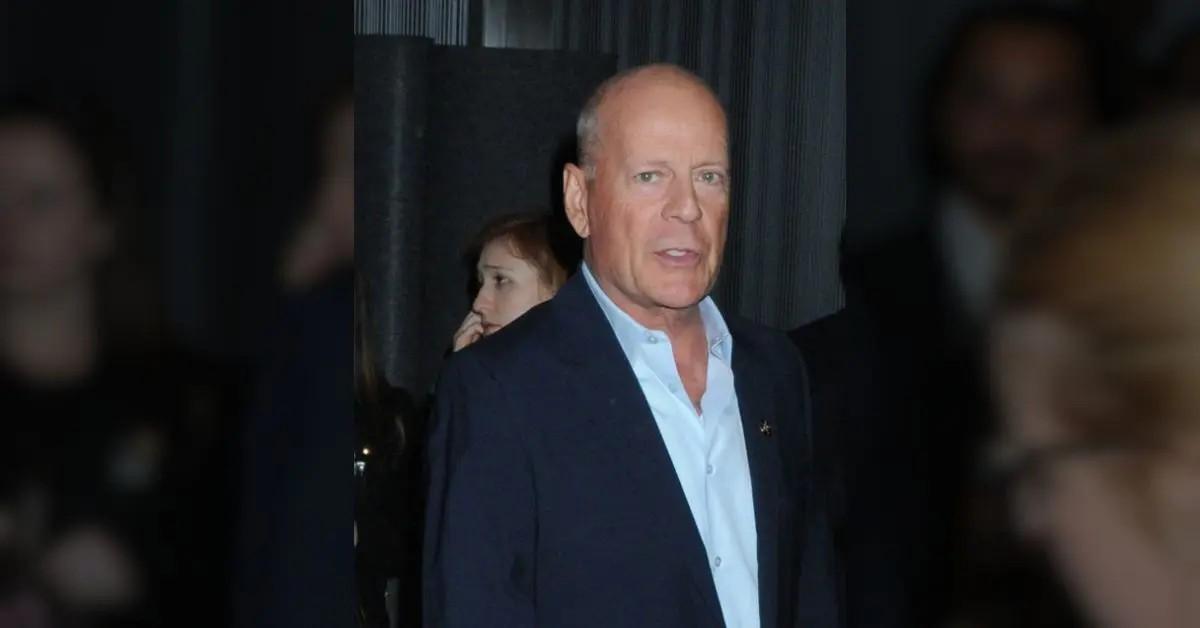 photo of bruce willis