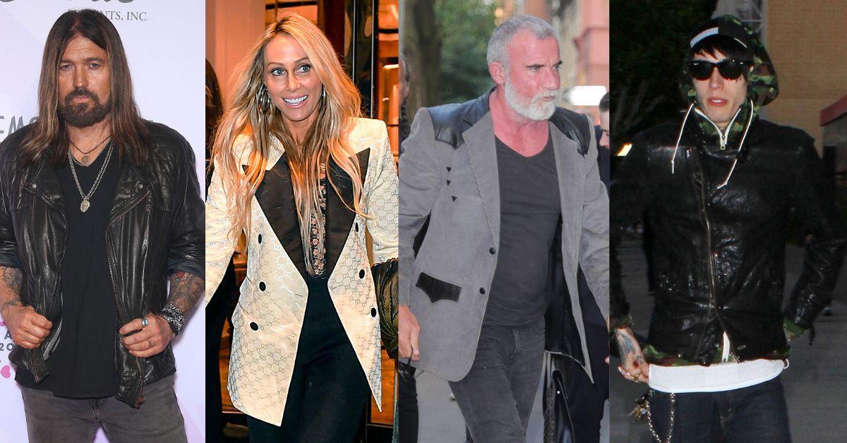 billy ray cyrus son sparks family feud trace tears loved ones apart