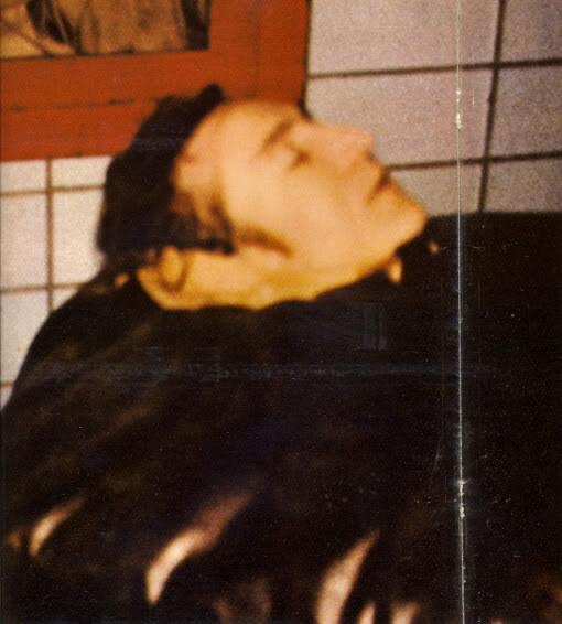 dead celebrities morgue photos