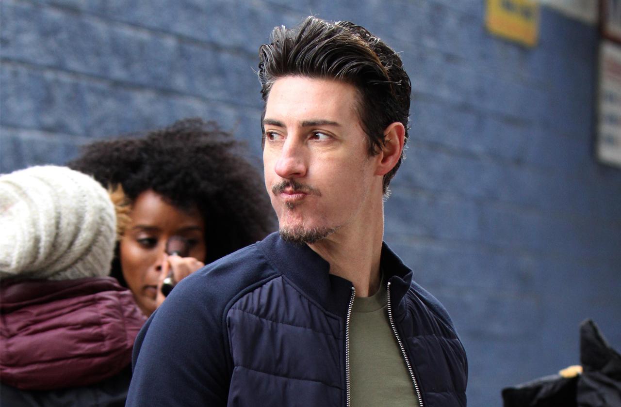 //eric balour accused of harassing neighbors PP