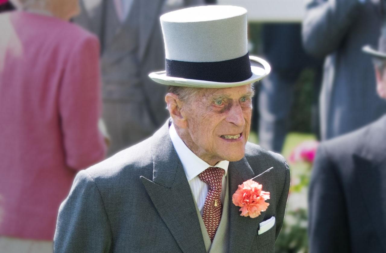 prince Philip hospitalized 96 with infection