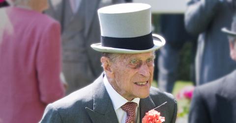 prince Philip hospitalized 96 with infection