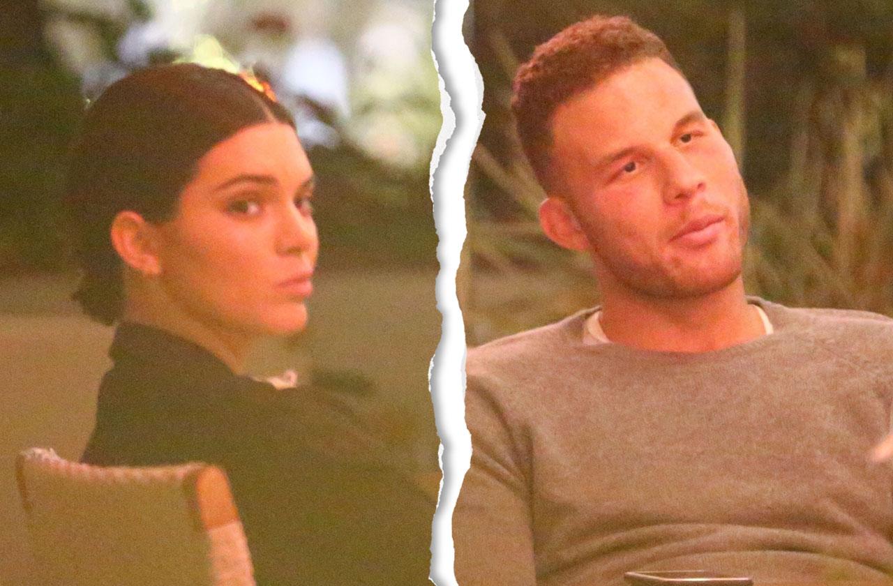 kendall jenner breakup blake griffin kids drama