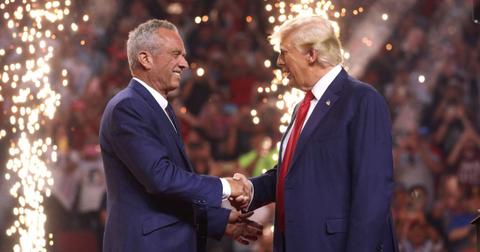 Olivia Nuzzi Sent RFK Jr. ‘Demure’ Nude Photos During ‘Sexting’ Affair