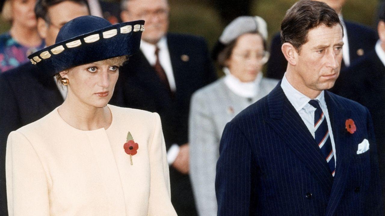 Photo of King Charles and Princess Diana