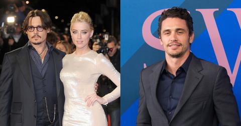 johnny depp james franco