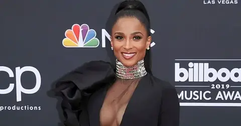 ciara pregnant with third child baby bump photo pp