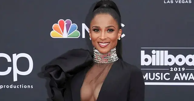 ciara pregnant with third child baby bump photo pp
