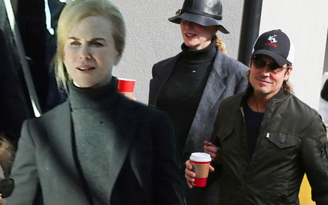 Nicole Kidman Keith Urban Divorce Rumors Sherman Oaks Mall