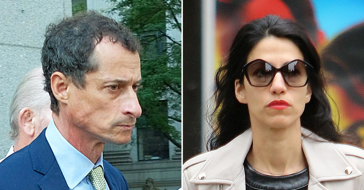 anthony weiner ex wife huma abedin recalls moment penis photo twitter