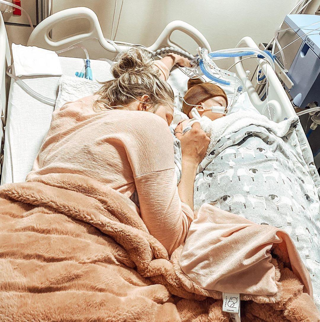 YouTube Star Brittani Boren Leach Says ‘Heart Aches’ After Baby Dies