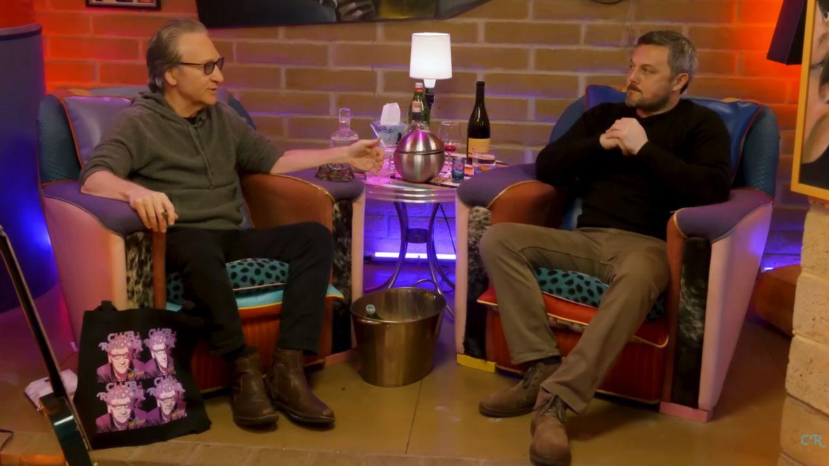 Photo of Bill Maher and Dan Farah