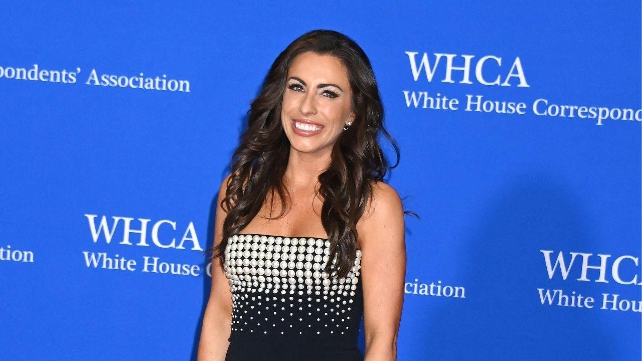 Image of Alyssa Farah Griffin could not believe Pete Hegseth's speech was real.