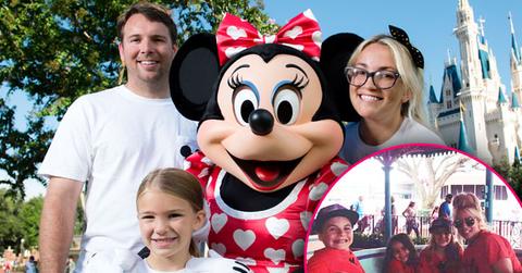 //britney spears niece maddie disney world pp