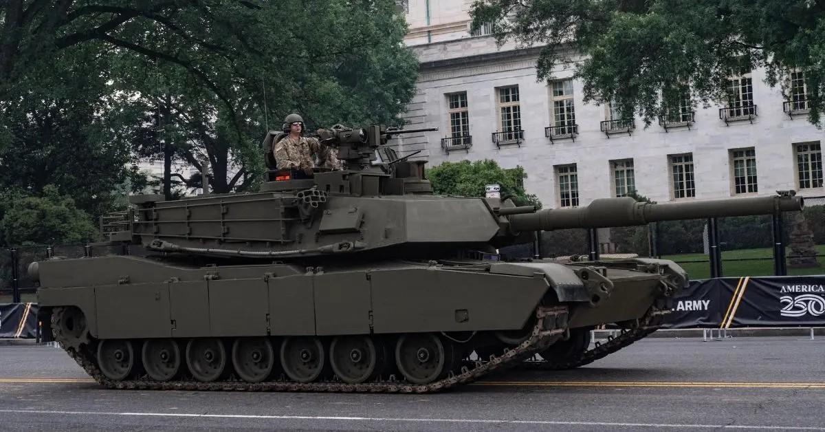 Trump is trying to put the disaster of his big birthday military parade behind him.