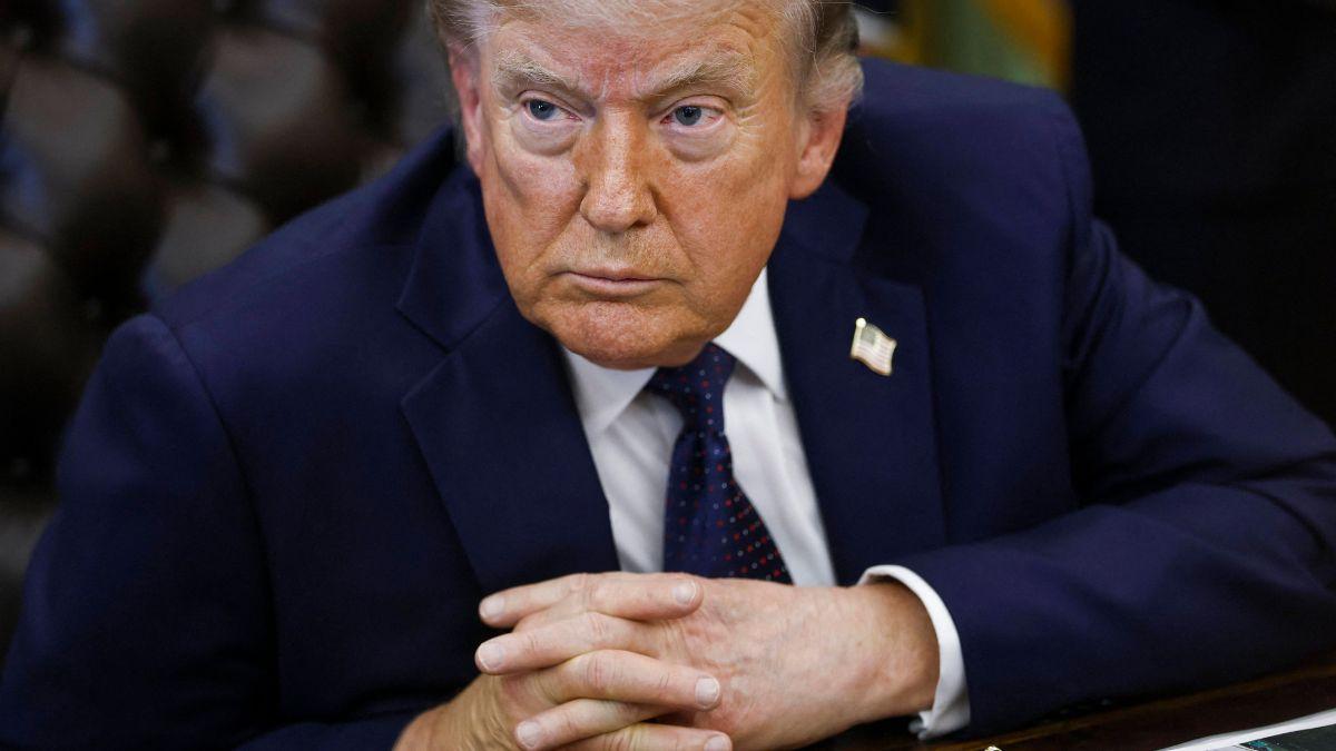 A photo of Donald Trump