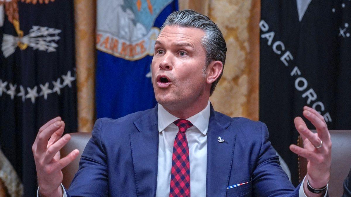 Photo of Pete Hegseth