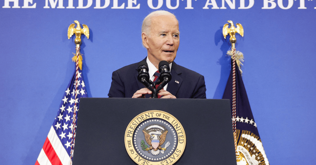 Biden Bans Future Oil and Gas Drilling Leases Ahead of Trump Presidency
