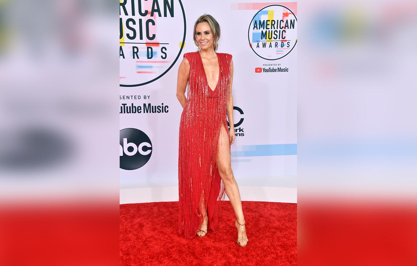 American Music Awards Red Carpet Celebrity Arrivals