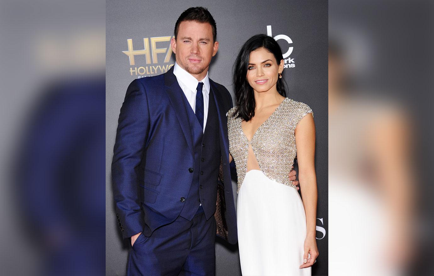 channing tatum child support divorce jenna dewan r