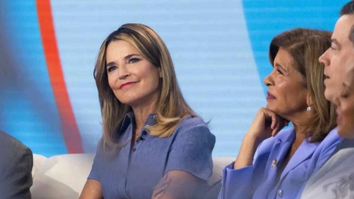 Savannah Guthrie returned to the 'Today' show while the search for her mother continued.