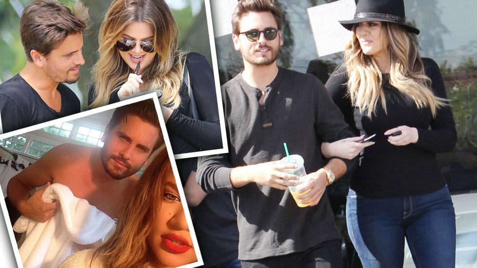 Khloe Kardashian Scott Disick Through Years