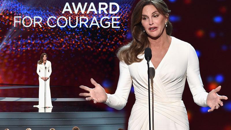 Caitlyn Jenner Terror ESPY Awards Speech