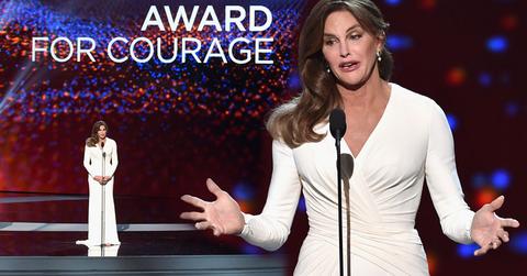 Caitlyn Jenner Terror ESPY Awards Speech