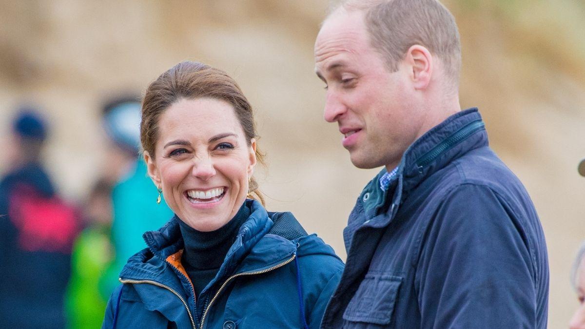 Photo of Princess Catherine and Prince William