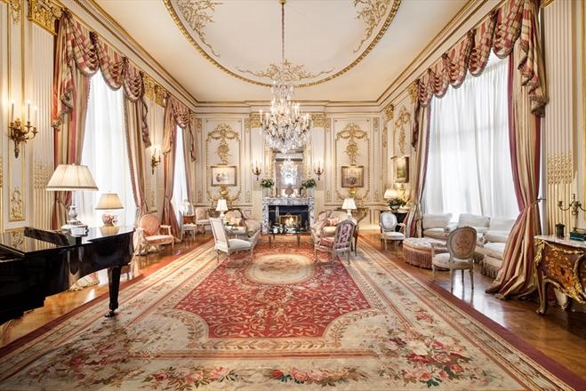 //joan rivers apartment new york penthouse for sale  million