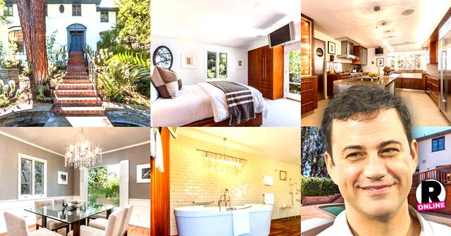 //jimmy kimmel sells los angeles home photos pp sl
