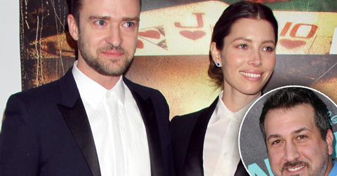 jessica biel pregnant joey fatone