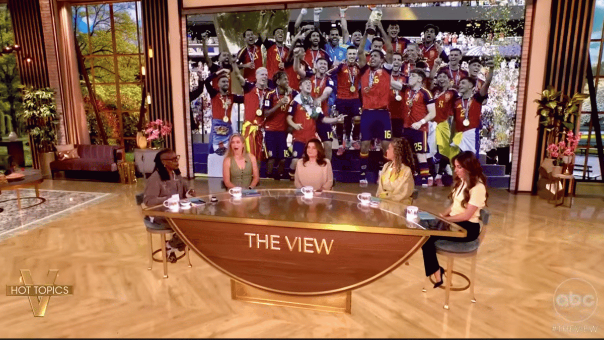 'The View' co-hosts discussed the World Cup win from Spain on July 20.