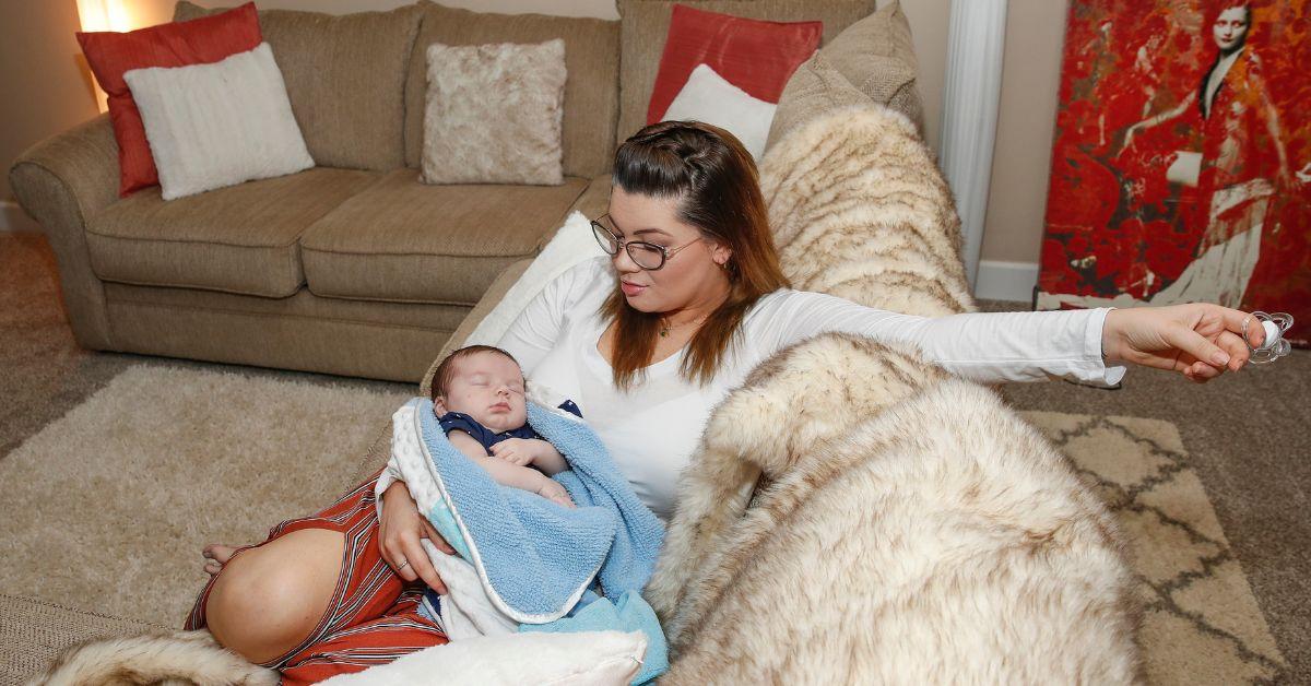 'Teen Mom' Star Amber Portwood Loses Custody Of 4-Year-Old Son