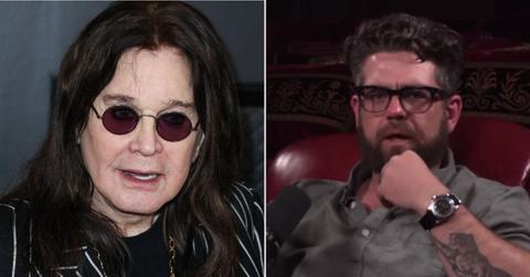 picture of Ozzy Osbourne and Jack Osbourne