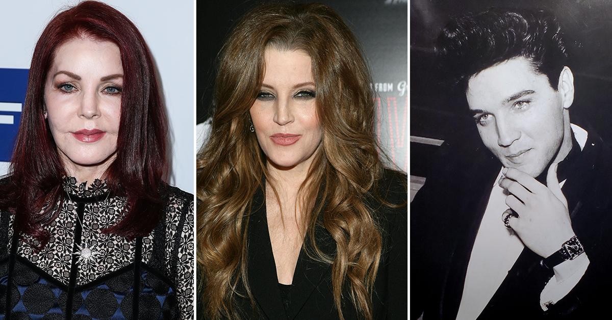 Priscilla Presley Wants To Be Buried At Graceland With Lisa Marie