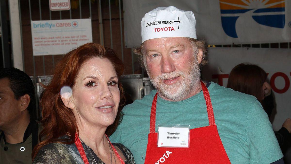 picture of Melissa Gilbert and Timothy Busfield