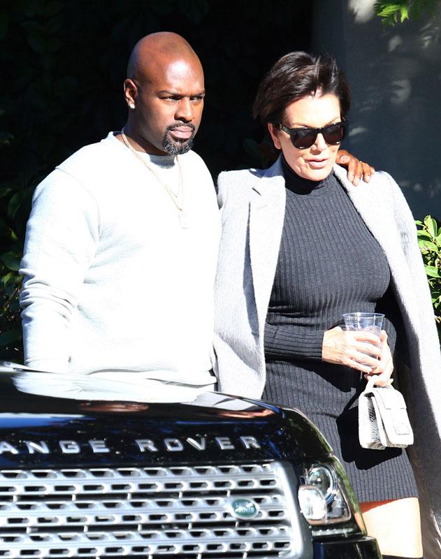 Kris Jenner Bald Spot