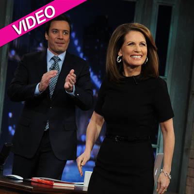 Jimmy Fallon Apologies To Michele Bachmann For Offensive Intro Song