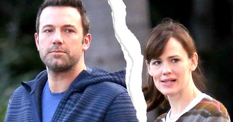 Jennifer Garner Moves Out Ben Affleck Divorce