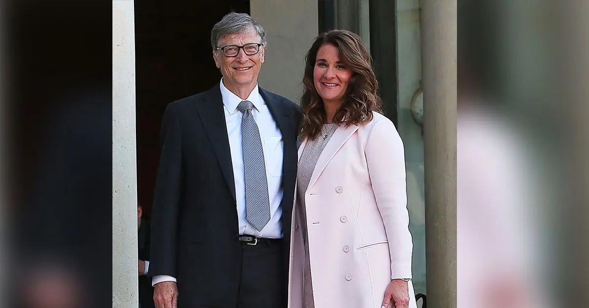 bill gates spotted with mystery woman after melinda divorce