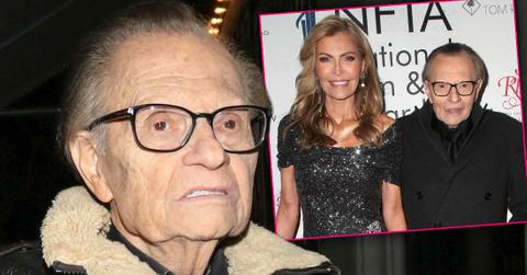 Larry King's Family Hope Divorce Is Final 'Before He Dies'