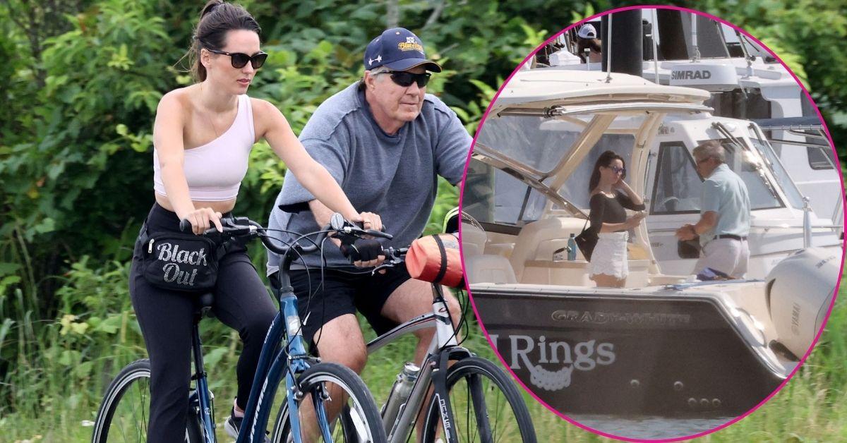 bill belichick romance jordon hudson pals deprogram love drunk