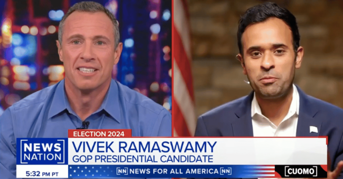 chris cuomo vivek ramaswamy