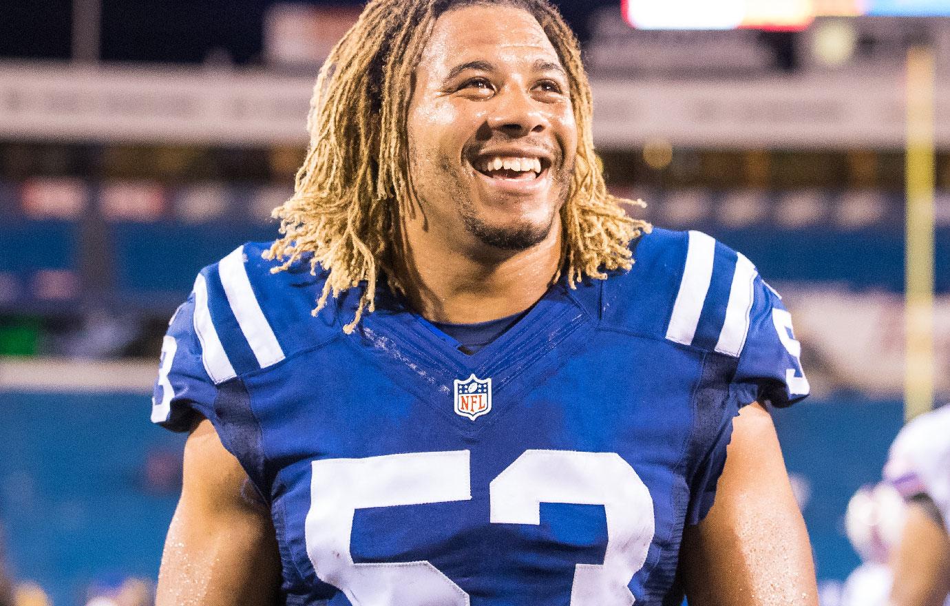 Indianapolis Colts Edwin Jackson Killed Car Accident