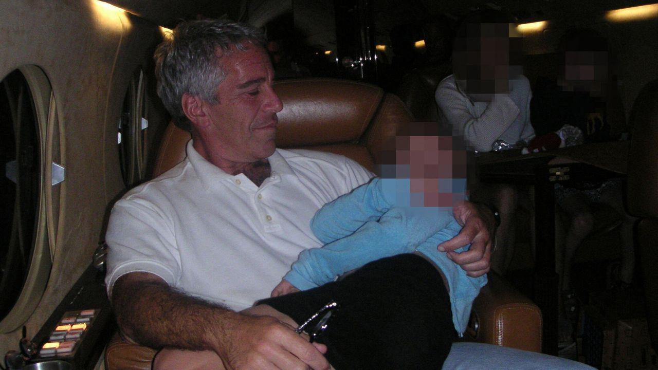 Photo of Jeffrey Epstein